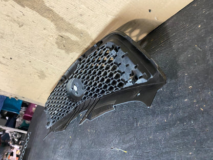 2010 to 2013 Kia Forte Koup Black Front Upper Bumper Grill Grille X3293 DG8