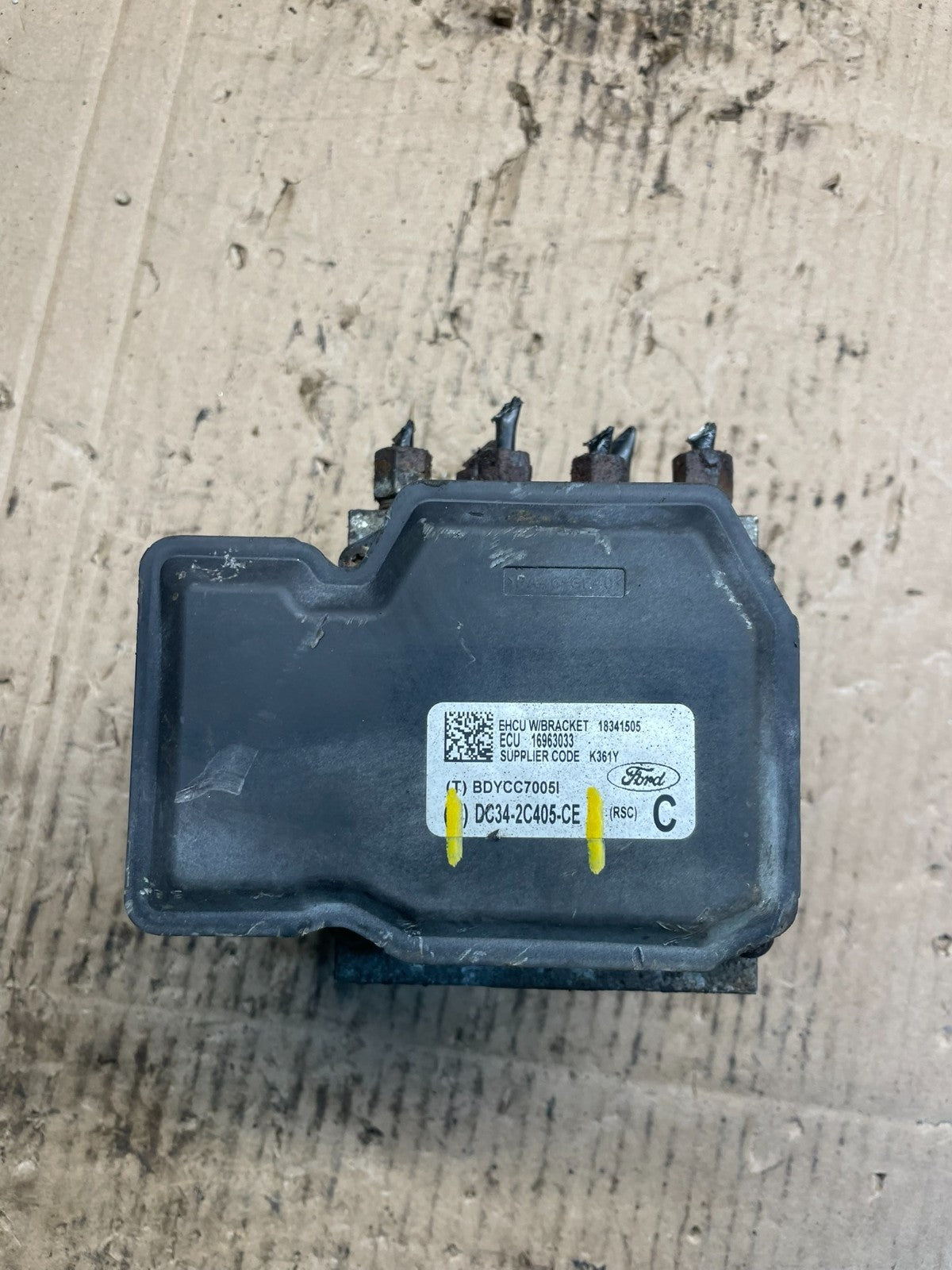 2013 Ford F250 F350 Super Duty ABS Anti Lock Brake Pump Module R9421 DG4