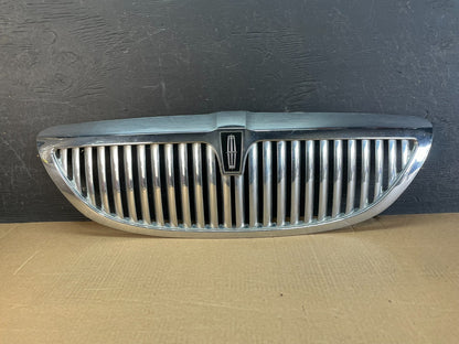 2003 to 2011 Lincoln Town Car Front Upper Grille Grill Chrome W/Emblem af5226 DG0