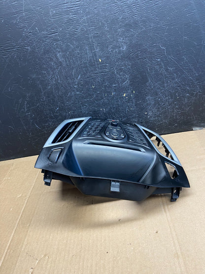 2012 to 2014 Ford Focus Radio Control Panel Trim w/ Bezel AD2103 DG3