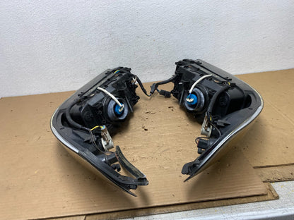 1999-2001 Lincoln & Town Car Left+Right Headlights Halogen AD4383 DW9