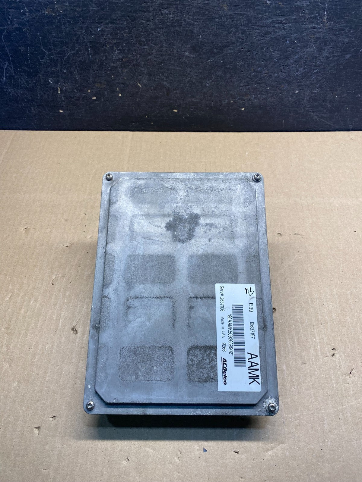 2010 2011 Cadillac Srx Engine Computer Ecu Pcm Ecm Pcu ag7489 DG1