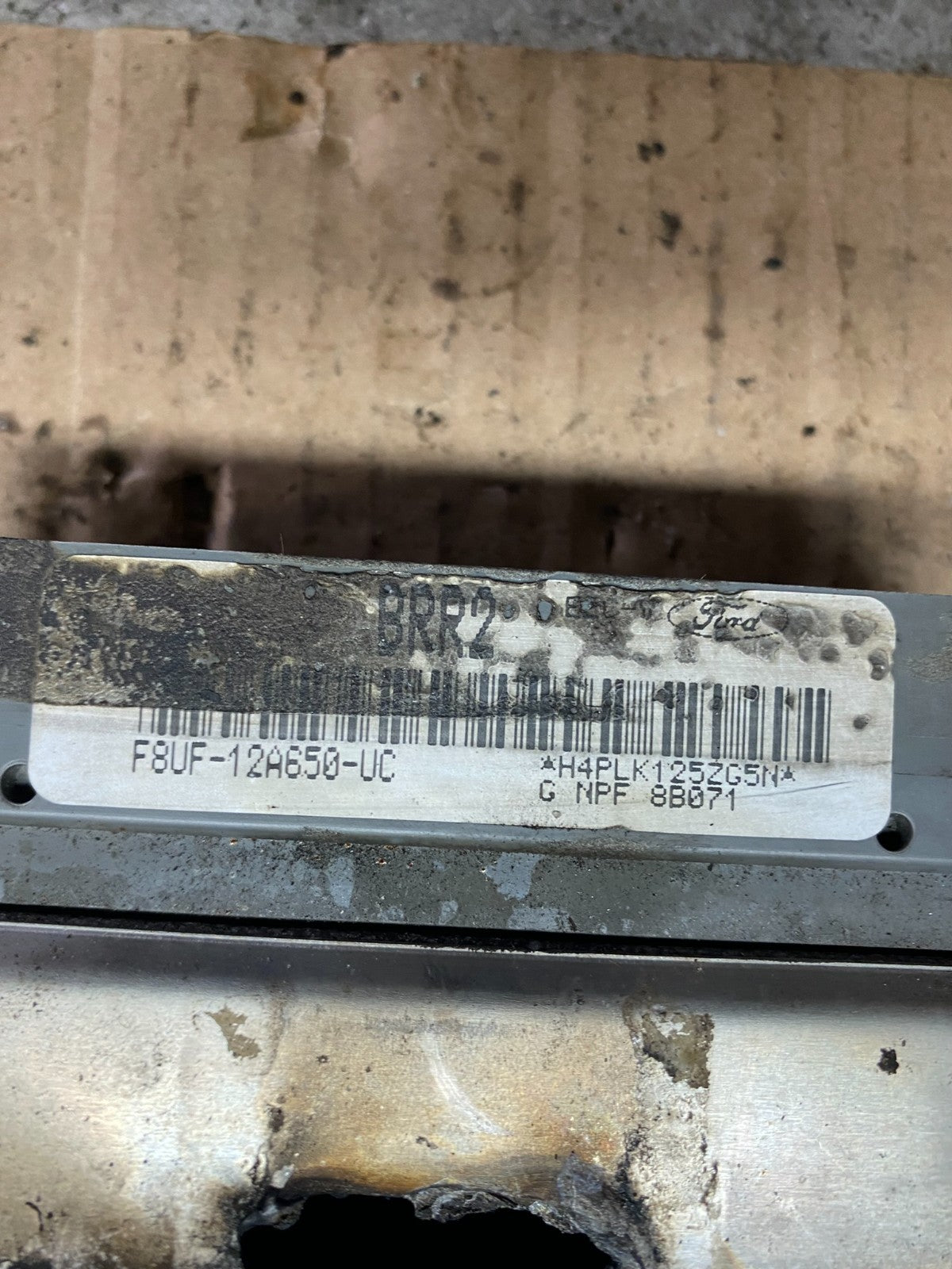 1998 1999 Ford E350 Van 5.4L Engine Control Module Unit ECU aa0962 DG3