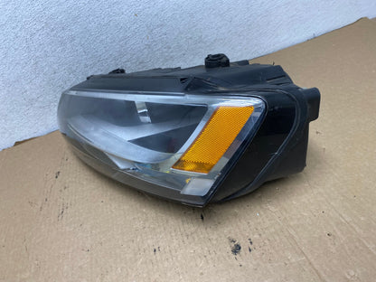 2011 to 2014 Volkswagen Jetta Left Driver LH Headlight Halogen AG2031 LK1