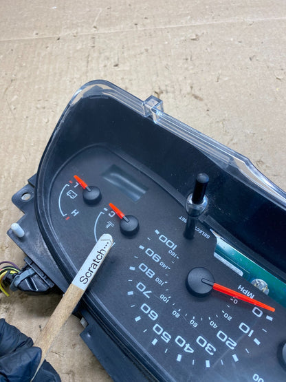 2006 Ford E350 Gauge Speedometer Cluster AC6668 DG3