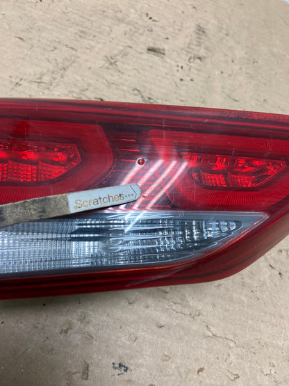 2017-2018 Hyundai Elantra Left Driver LH Side Inner Tail Light AI1013 LK3