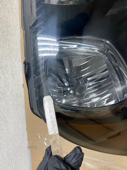 2011 to 2014 Dodge Charger Left+Right Side Halogen Headlights AH6716 DW3