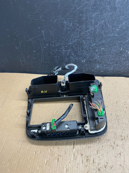 2001-2005 Honda Civic Center Dash Radio Bezel Climate Control Air Vent AE4183 DG3