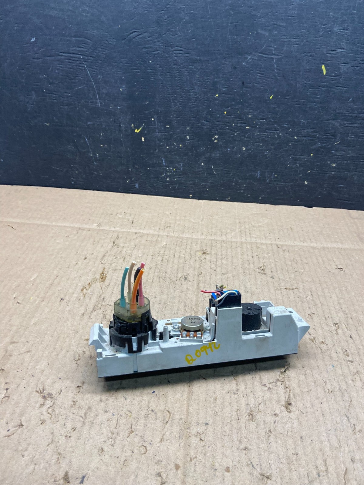 2001 - 2007 GMC Chevrolet Express 1500 Climate Control A/C Q0942 DG5