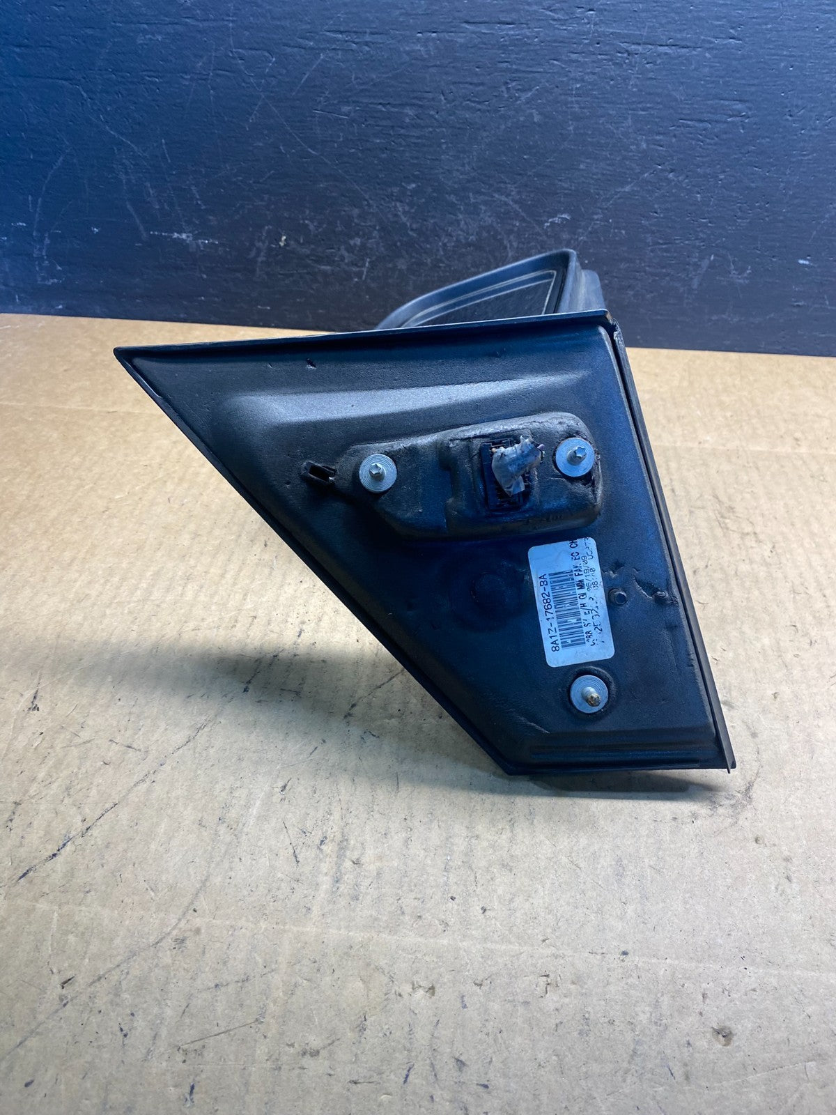 2007 - 2010 Lincoln MKX Right Passenger Rh Power Heated Fold Mirror AC4268 MS5