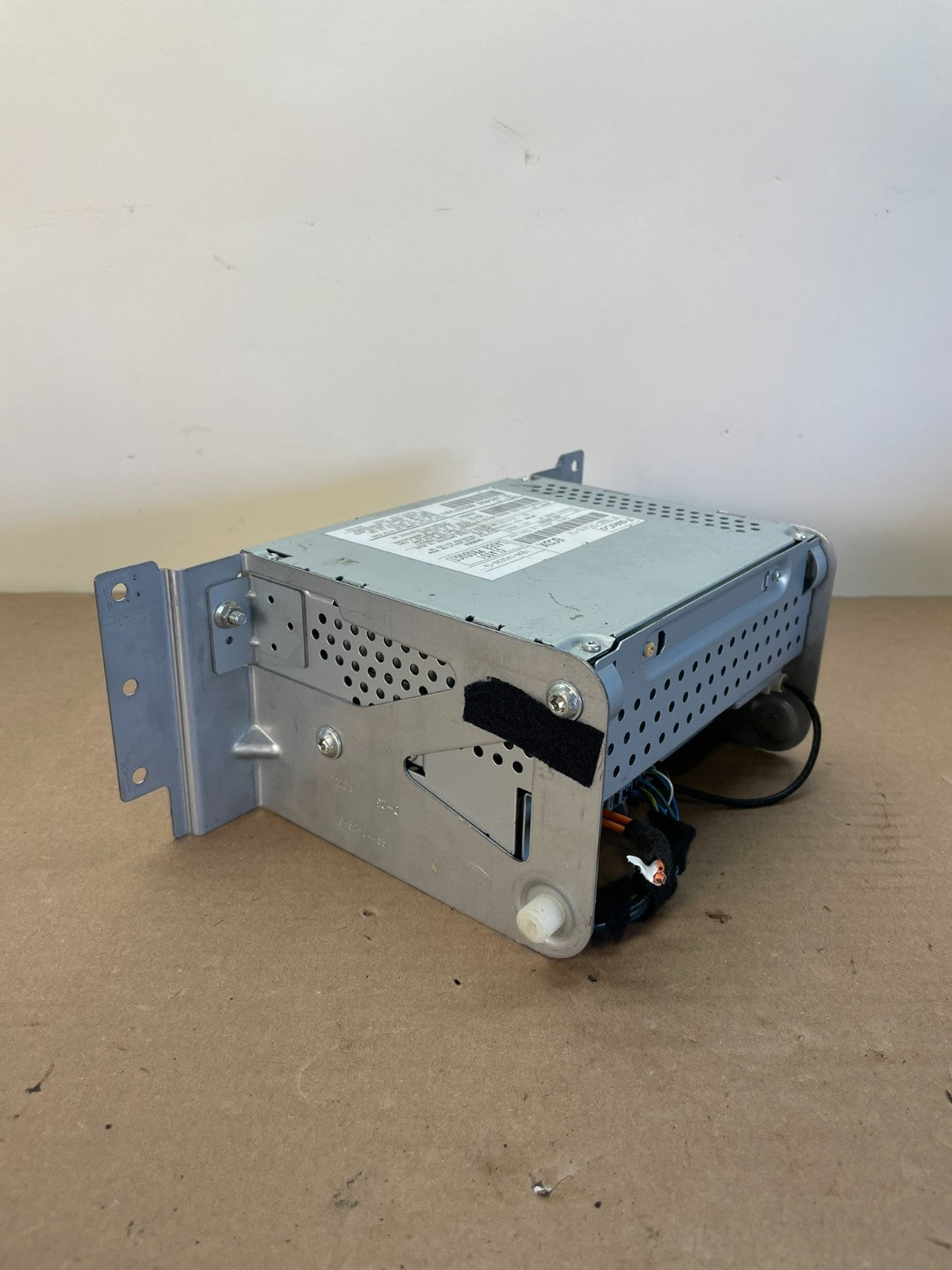 2009 2010 2011 Jaguar XF Radio Receiver CD Player ai0584 DG3