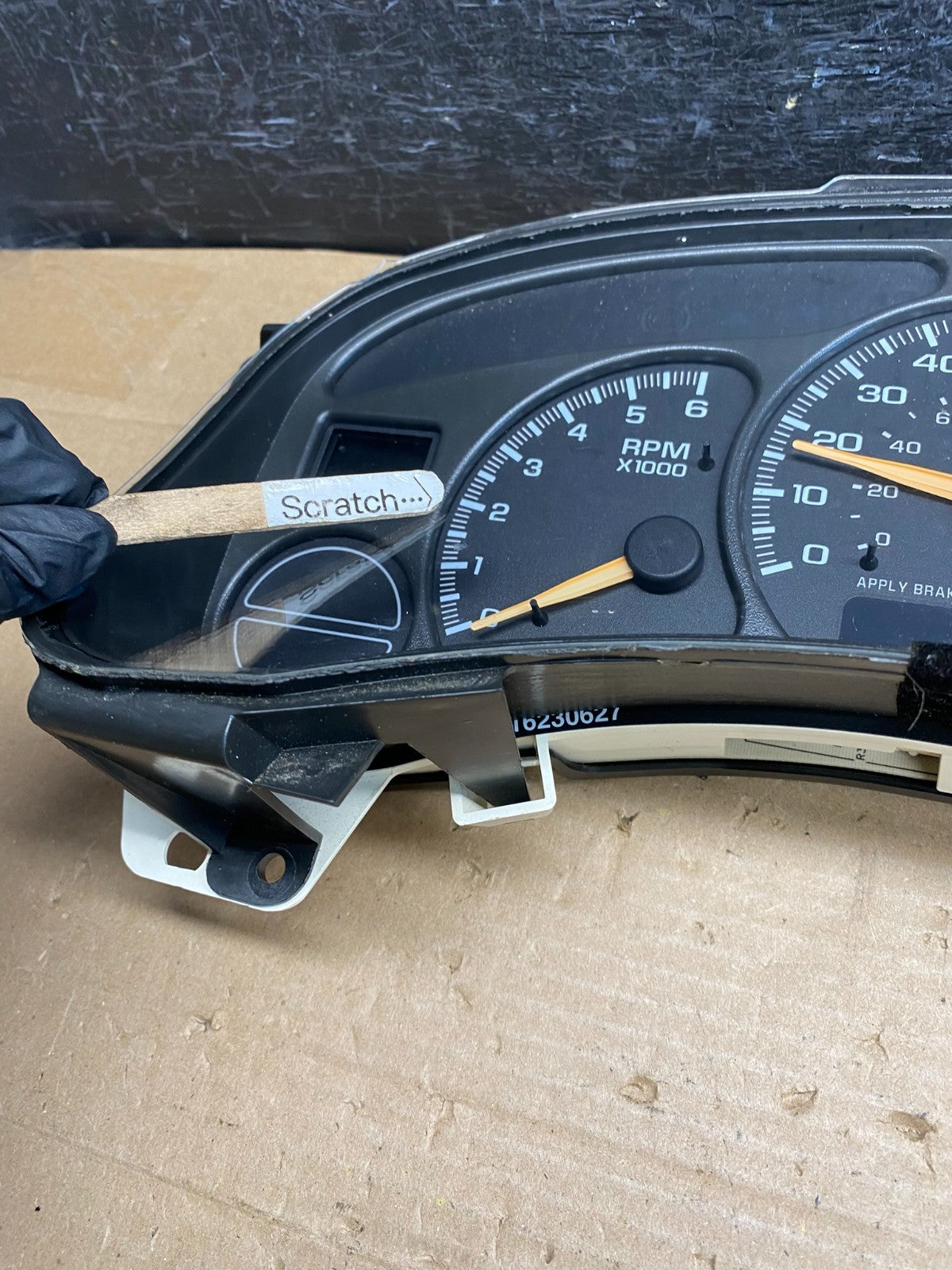 2002 GMC Yukon Speedometer Cluster Gauge AG6347 DG3