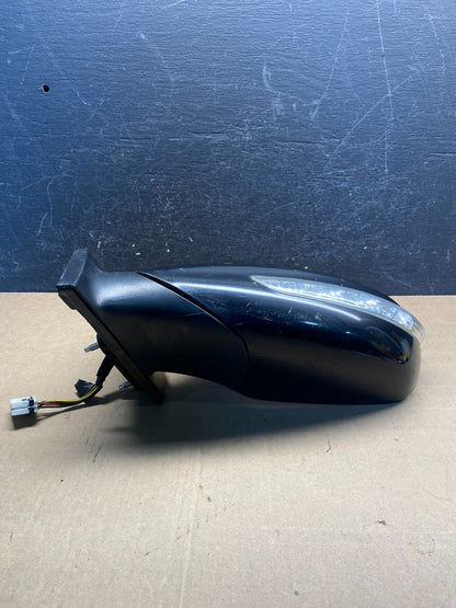 2011 - 2015 Hyundai Sonata Left Driver View Turn Sgn Door Mirror AG1927 MS3