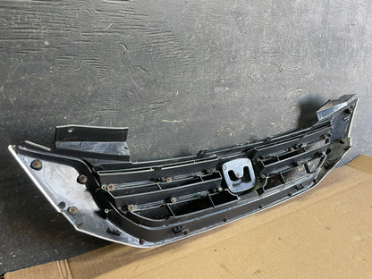 2013 to 2015 Honda Accord Front Upper Grill Grille AB3025 DG7