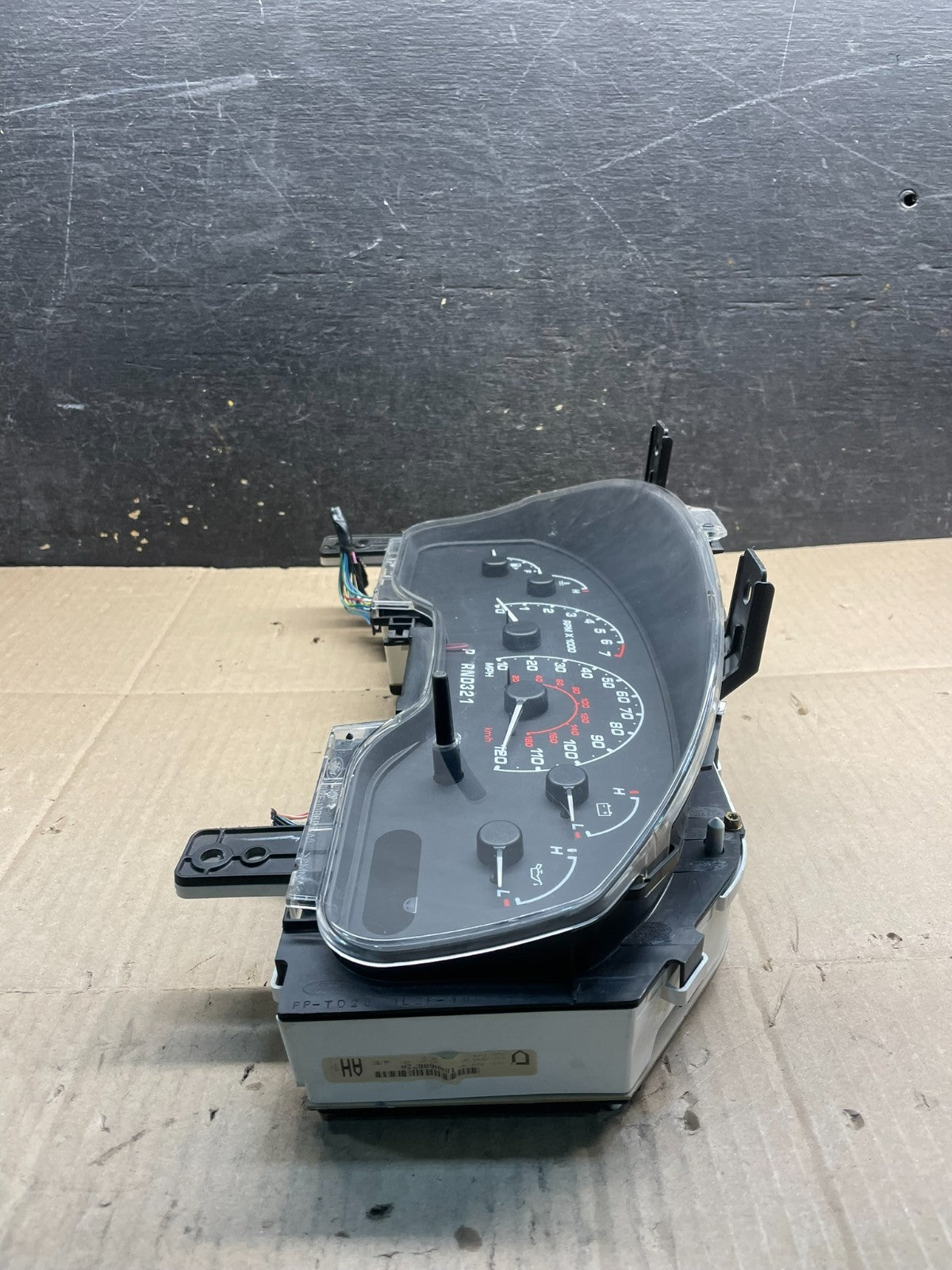 2001 2002 2003 Ford Explorer Speedometer Cluster Gauge Oem X8428 PS7