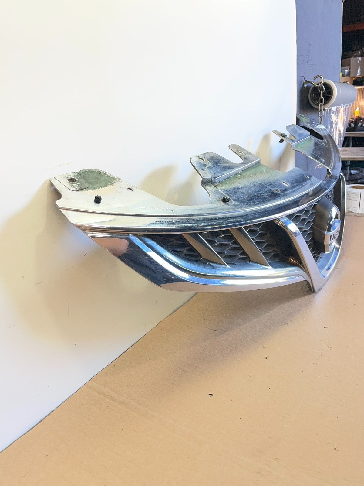 2011 to 2014 Nissan Murano Front Upper Chrome Grill Grille AH0308 DG2