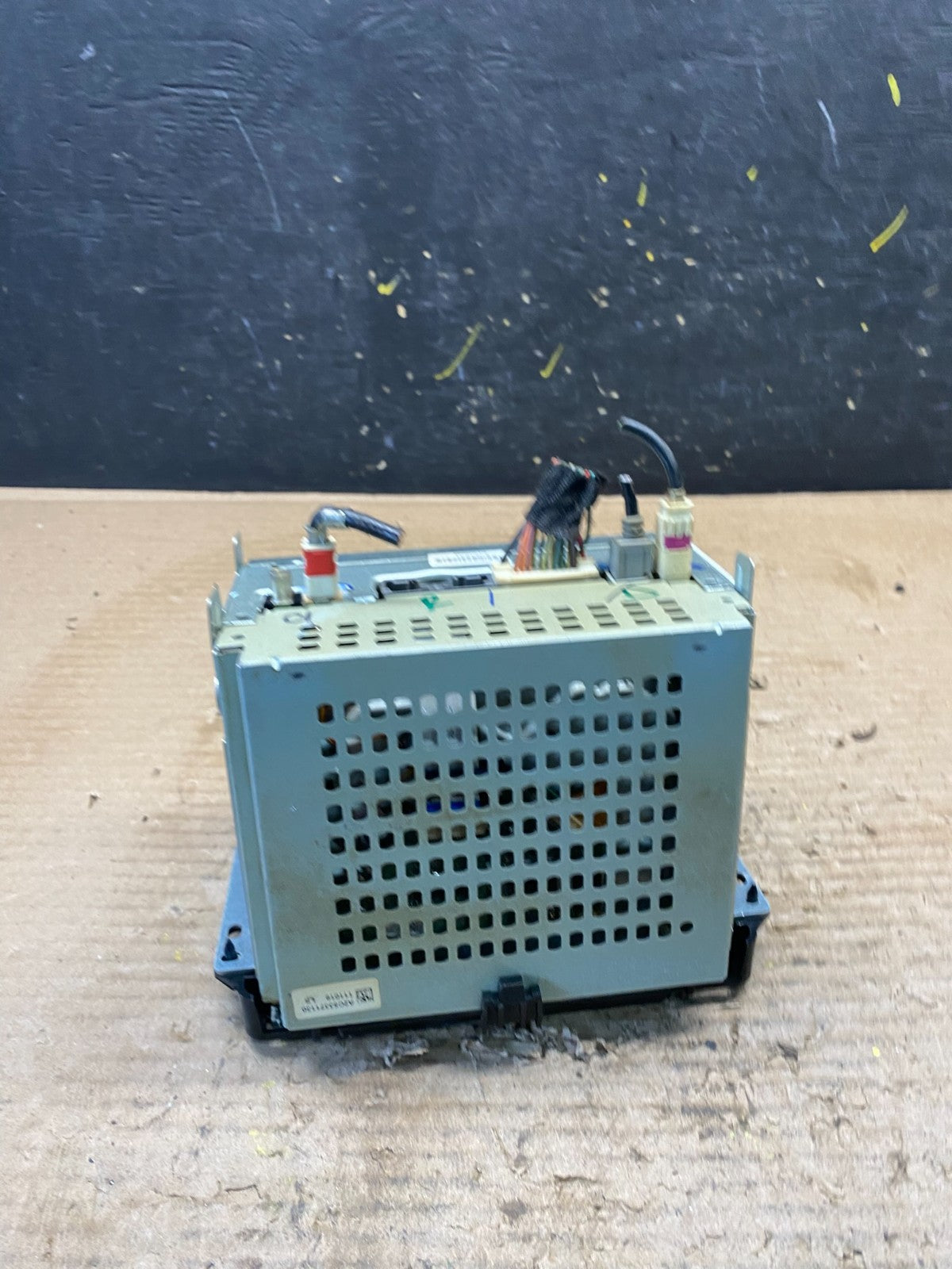 2015 - 2016 Dodge Journey Radio Info Media CD Player Unit OEM S3220 DG4
