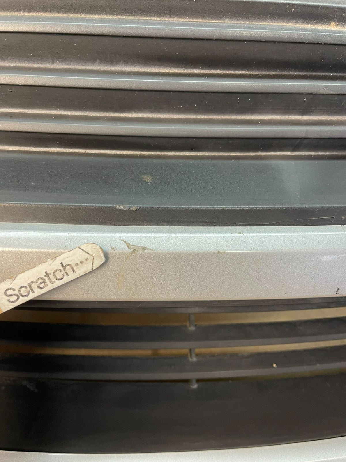2008 2009 2010 Dodge Avenger Front Upper Chrome Grill Grille ac1937 DG3
