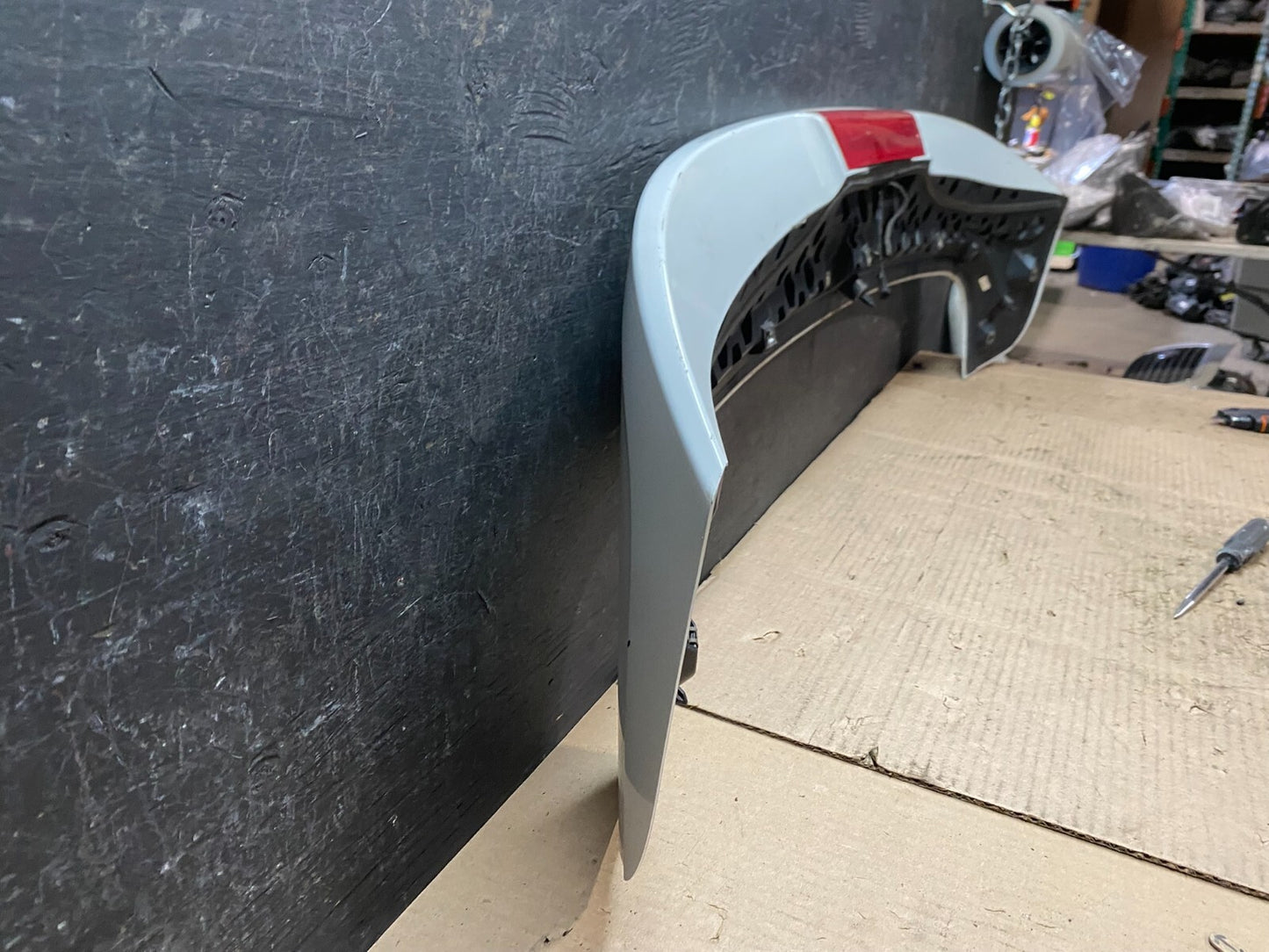 2012 to 2017 Ford Focus SE 4DR Hatchback Trunk Lid Spoiler Wing OEM G8456 DG18