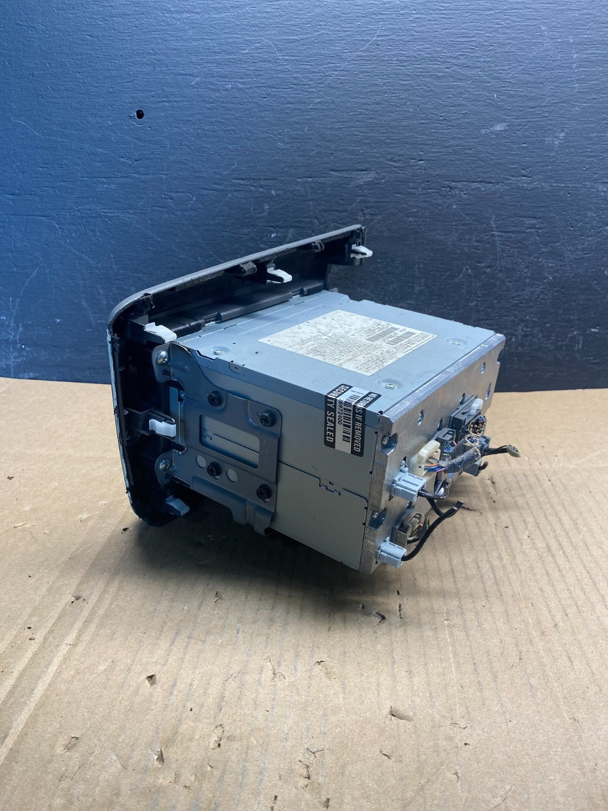 2012 Honda Civic Radio CD Player Screen Display AM/FM 39540-TR2-A01 AD1697 DG1