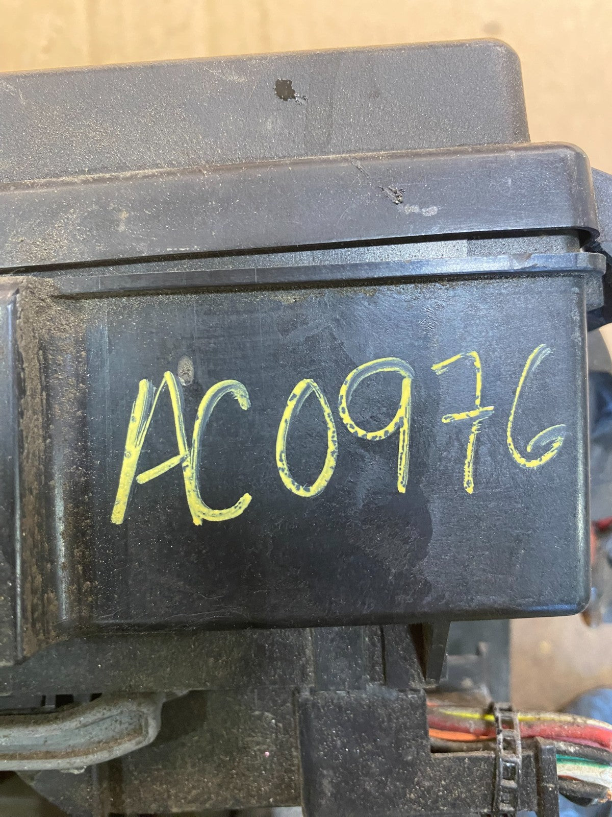 2006 Jeep Grand Cherokee Integrated Power Fuse Box 04692085ab ac0976  DG7