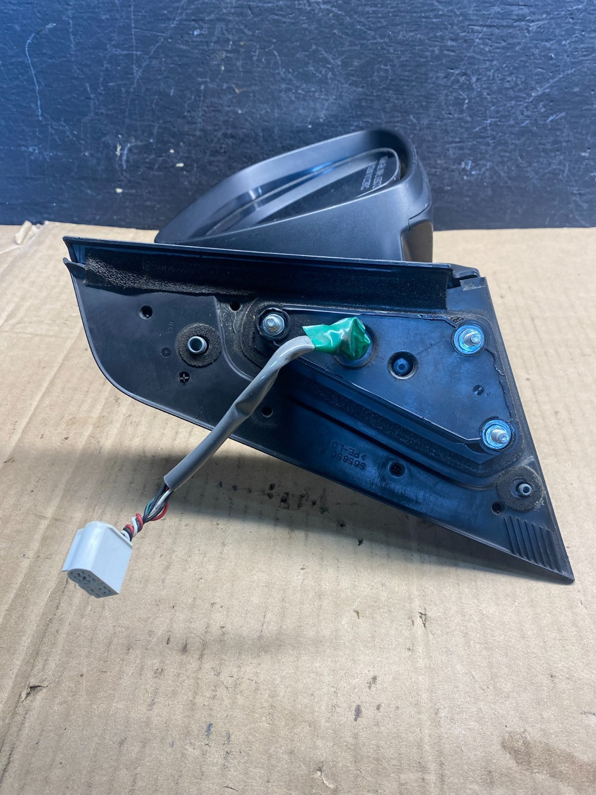2007 to 2014 Suzuki SX4 Right Passenger RH Side View Door Mirror AE2211 DW4