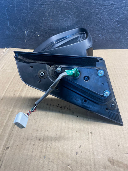 2007 to 2014 Suzuki SX4 Right Passenger RH Side View Door Mirror AE2211 DW4