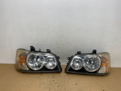 2001 2002 2003 Toyota Highlander Headlights Left+Right Side AF8195 DW0