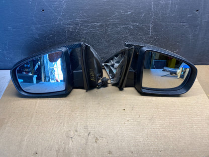 2007 to 2013 BMW X5 Left+Right Set View Door W/ Camera Mirror AD9772 DG2
