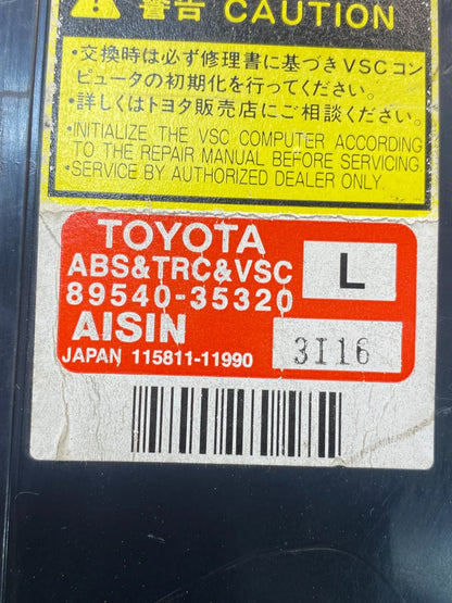 2003 2005 Toyota 4runner ABS TRC VSC Traction Control Module ad3505 DG2