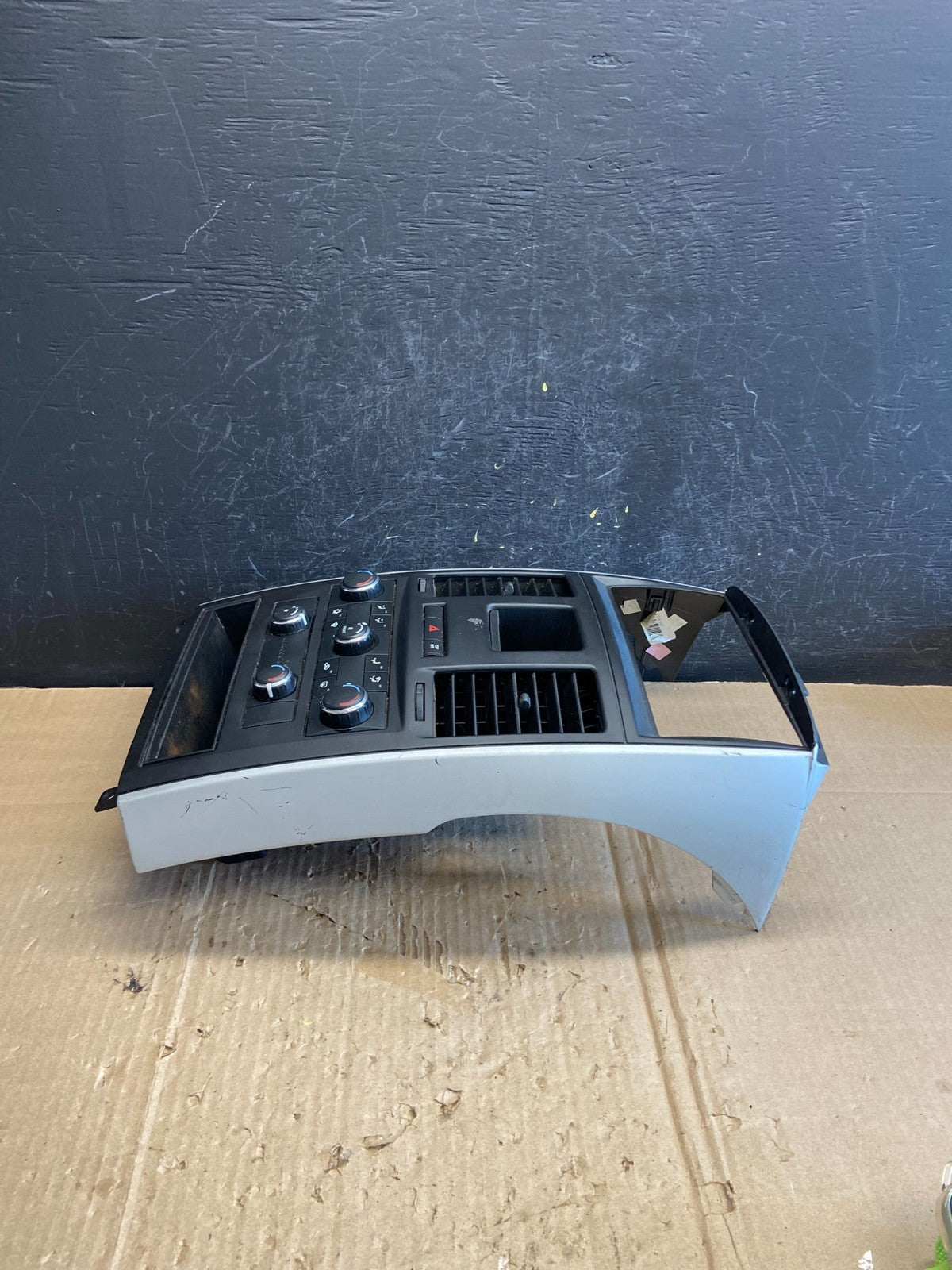 2008-2010 Dodge Grand Caravan A/C Climate Control Unit Bezel Trim ae1923 DG2