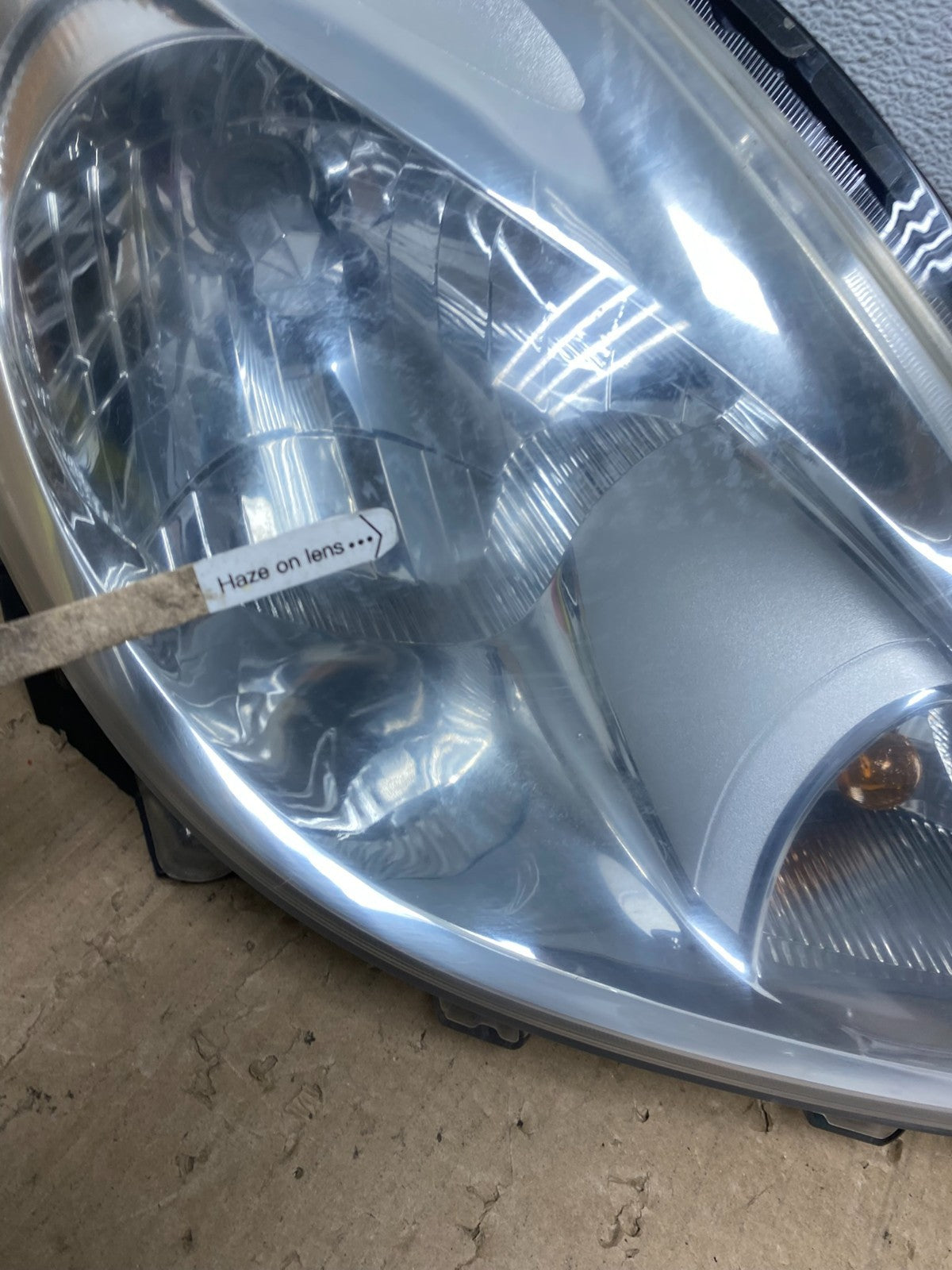 2012 2013 2014 Nissan Versa Sedan Headlight Right Passenger Rh AE9221 DW4