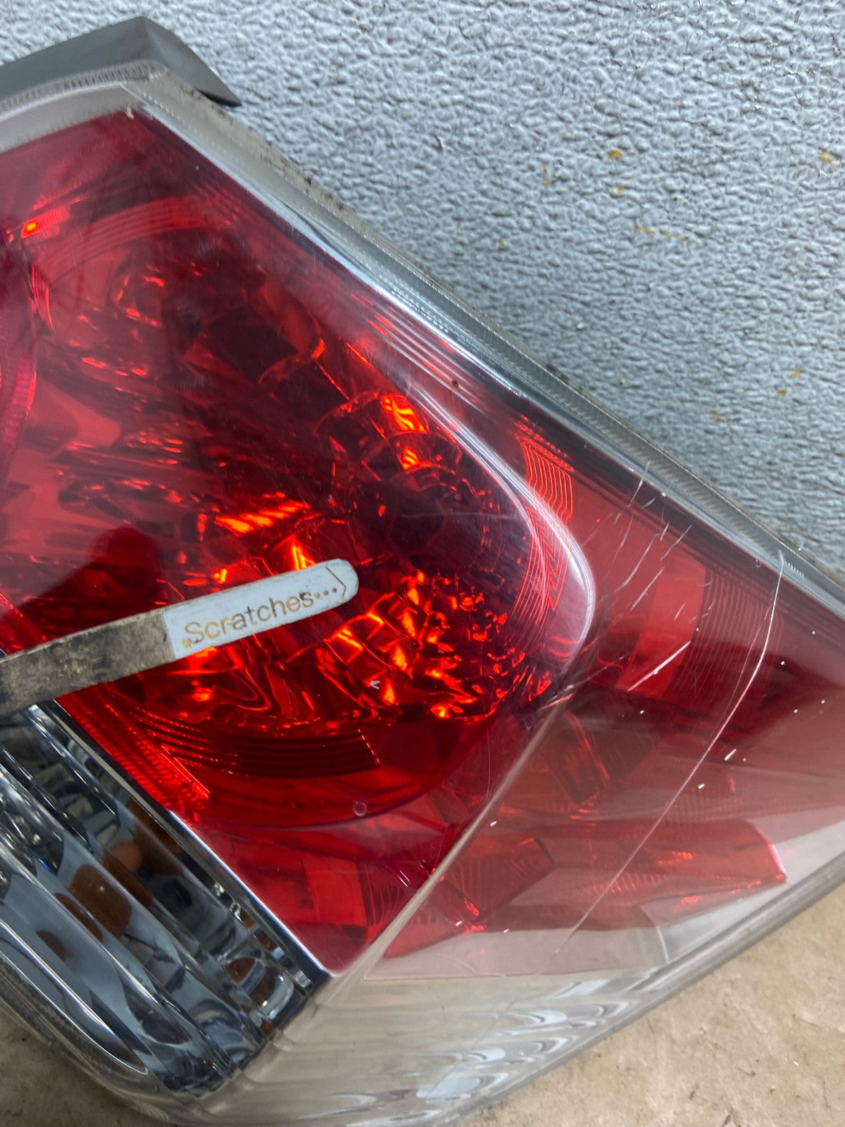 2008 to 2012 Honda Accord Sedan Tail light Right Passenger RH Side AI1050 LK3
