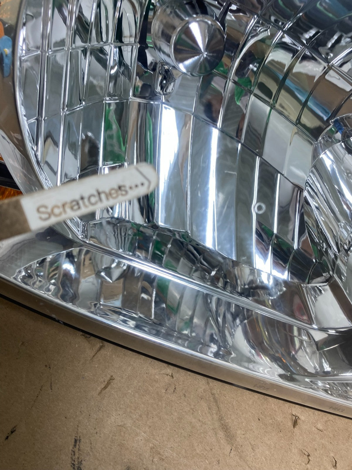 2004 2005 2006 Toyota Highlander Headlights Left+Right Side AG4294 DW3