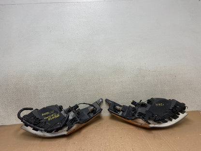 Sedan 2010 2011 2012 Nissan Altima Headlights Halogen Left+Right Side Y2851 DW9