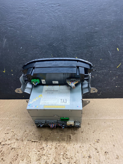 2007 to 2009 Acura Mdx Radio Stereo 6 CD Player Climate Control Pan OEM W0089 DG4
