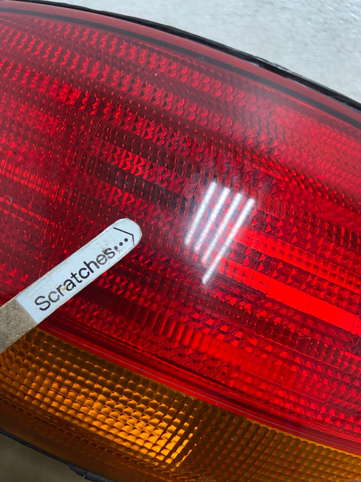 2003-2004 Chrysler Concorde Left Driver LH Side Tail Light AD5499 LK3