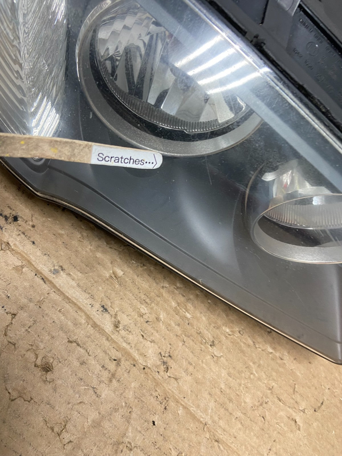 2007 to 2010 BMW X3 Right Passenger Rh Side Halogen Headlight Oem AB3358 DW3