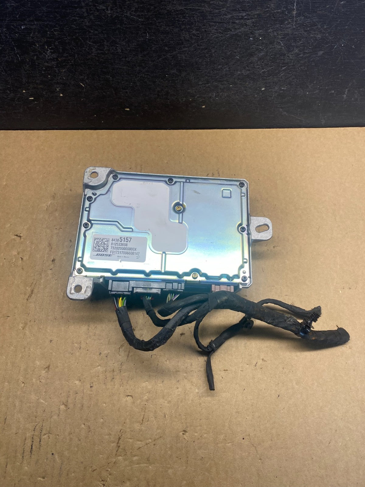 2014 to 2019 Cadillac CTS Bose Radio Stereo Audio Amplifier Amp AG6101 DG1