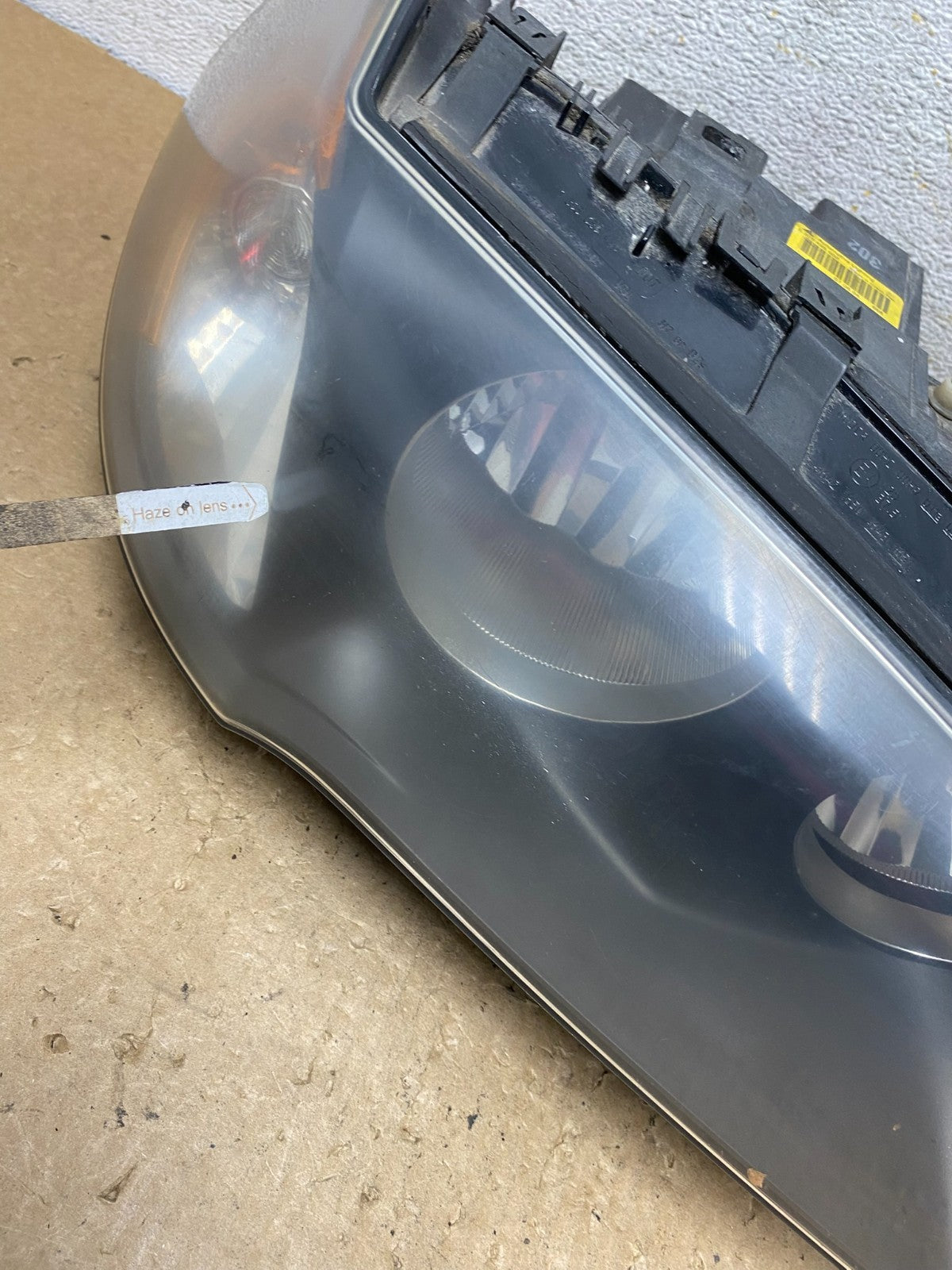 2004 to 2006 Bmw X3 Right Passenger Rh Halogen Headlight AI3686 DW4