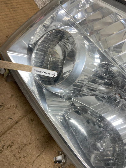 2004 to 2007 Nissan Armada Left Driver Lh Side Headlight Halogen Oem AA8272 DW4