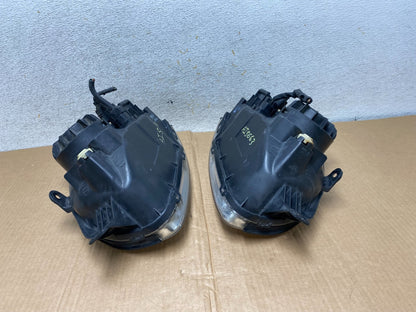 2001-2003 Hyundai Santa Fe Left+Right Headlights Halogen AI5663 DW10