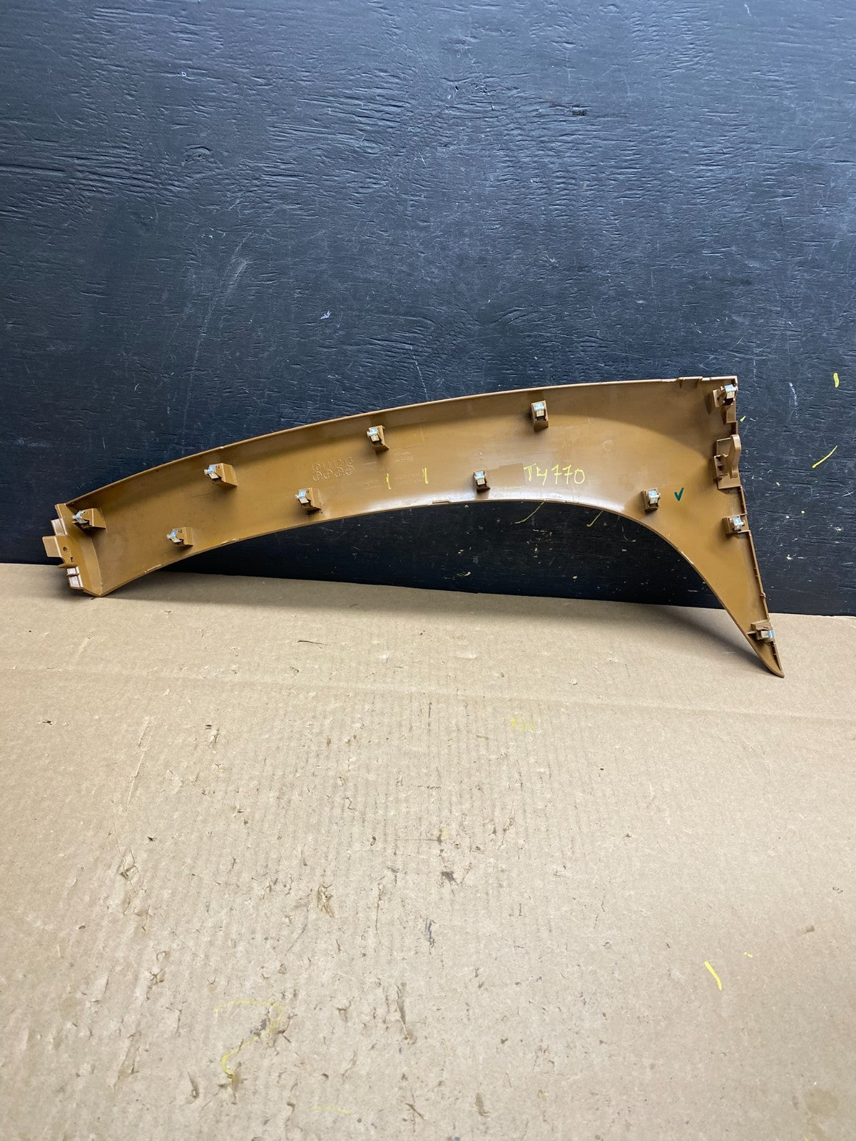 2011-2017 Nissan Quest Right Passenger Side Woodgrain Dash Trim Panel T4770 PS5