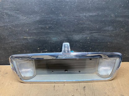 2003 to 2011 Lincoln Town Car Rear License Plate Trim Panel T4139 DG0