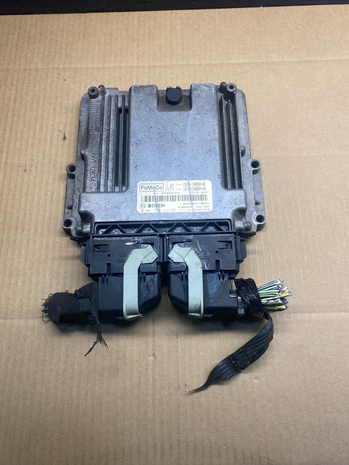 2014 2015 2016 Ford Fusion Engine Control Unit ECU Computer Module AC9024 DG0