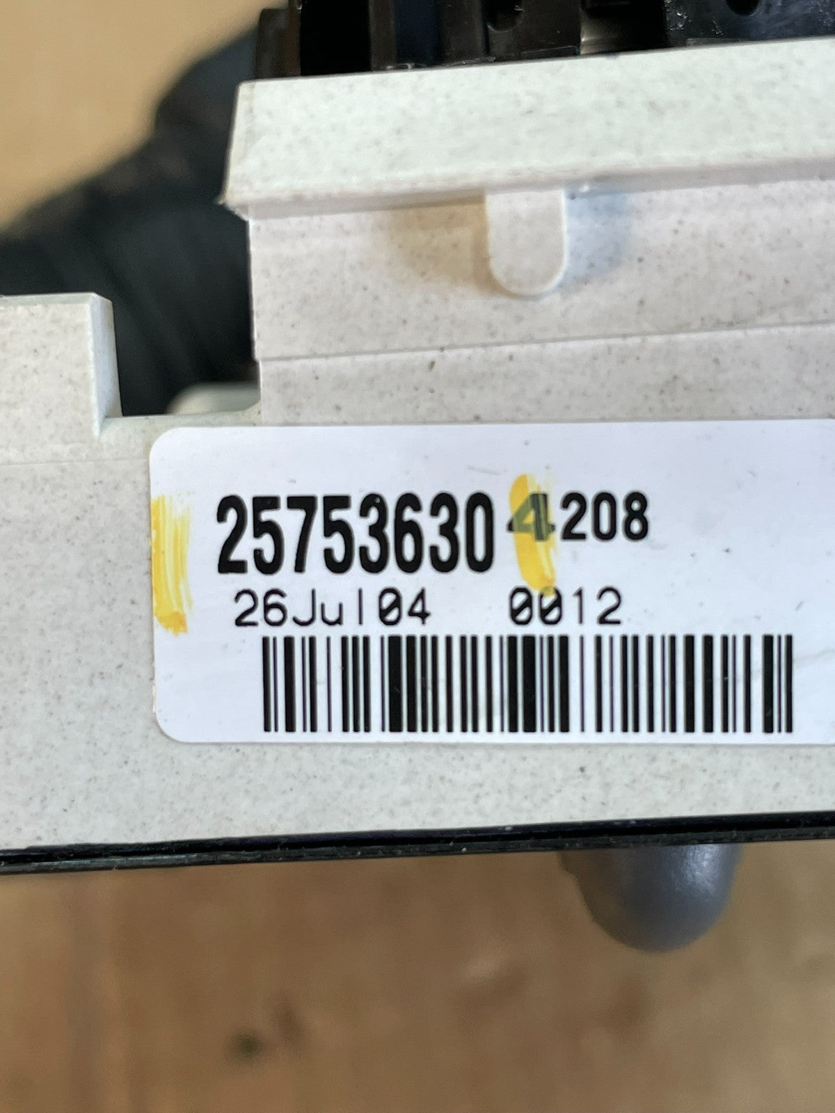 2001 - 2007 GMC Chevrolet Express 1500 Climate Control A/C AF3689 DG6