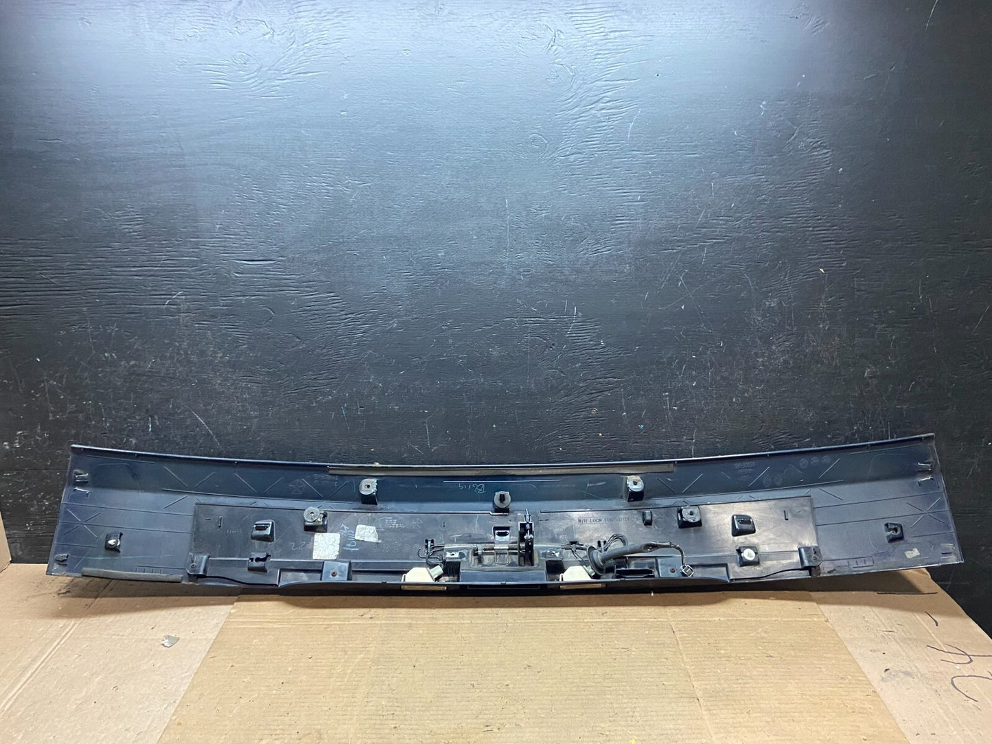 2011-2018 Dodge Grand Caravan Rear Tail Gate Trim Molding Panel OEM i31097