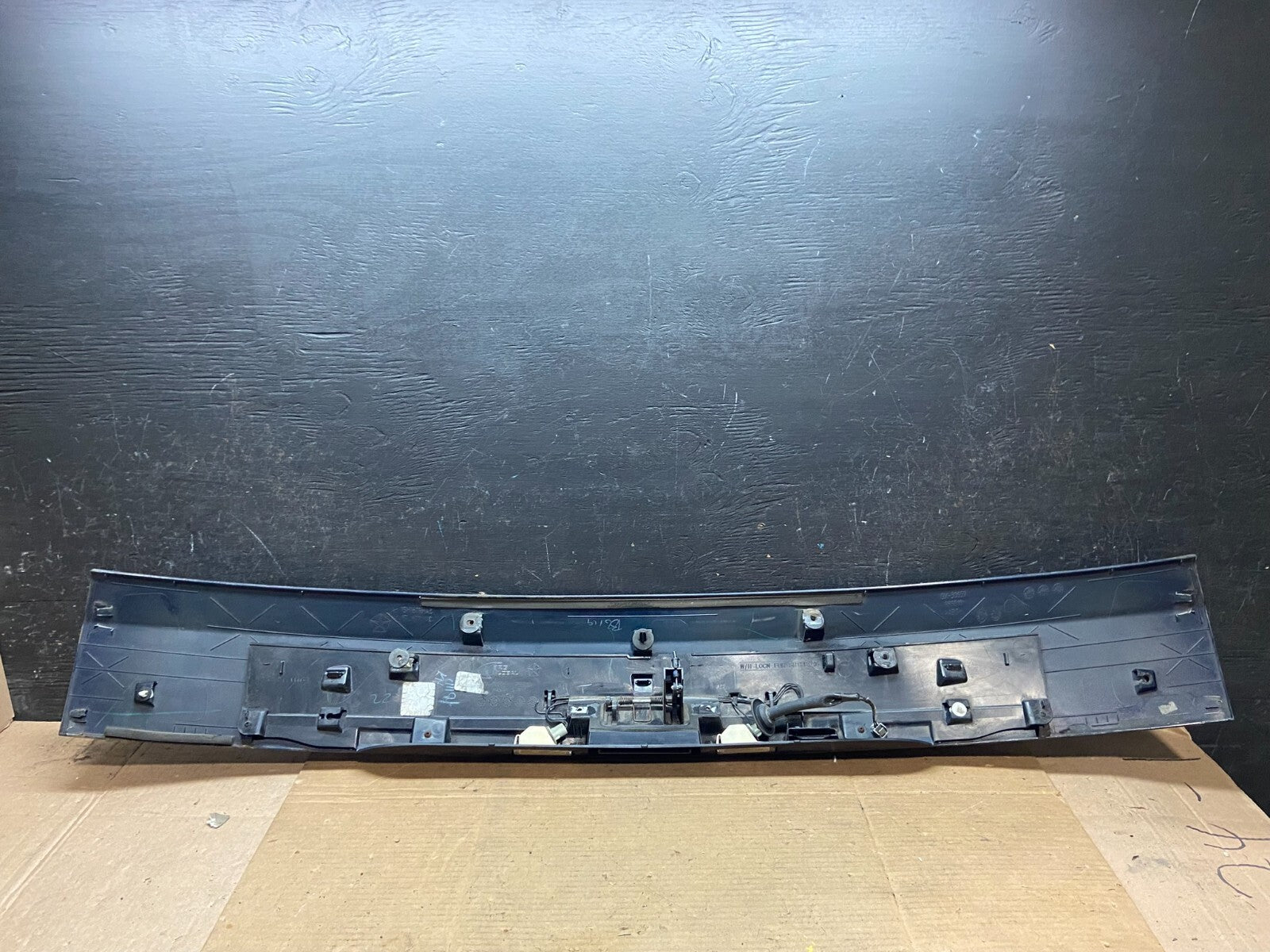 2011-2018 Dodge Grand Caravan Rear Tail Gate Trim Molding Panel OEM i31097