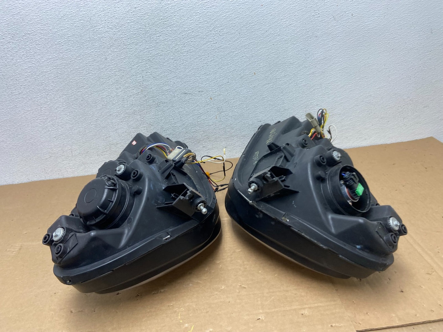 2000-2006 Mercedes-Benz S-Class Left+Right Set Led Headlighs AD3916 DG11
