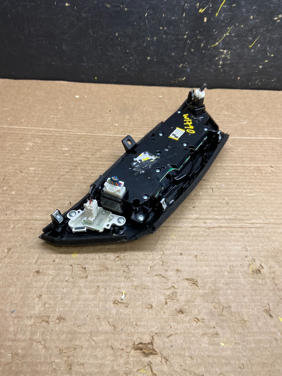 2013-2016 Nissan Pathfinder AC Heat Temp Climate Control OEM w1790 DG5